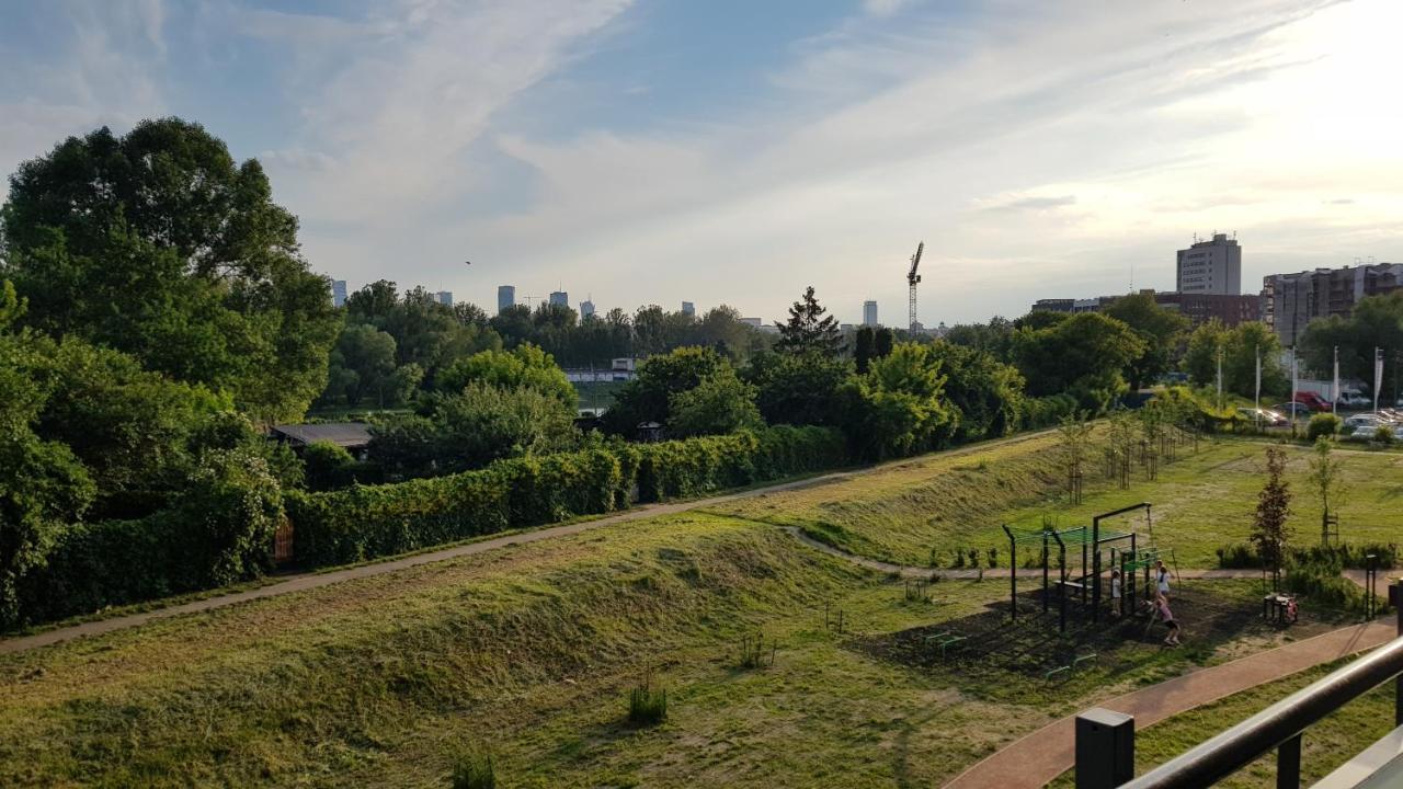 Stadium Apart Varşova Dış mekan fotoğraf
