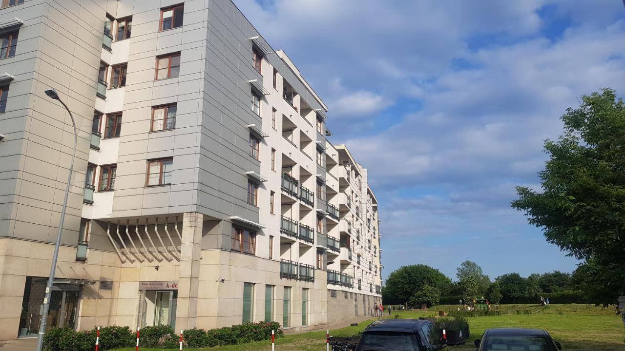 Stadium Apart Varşova Dış mekan fotoğraf